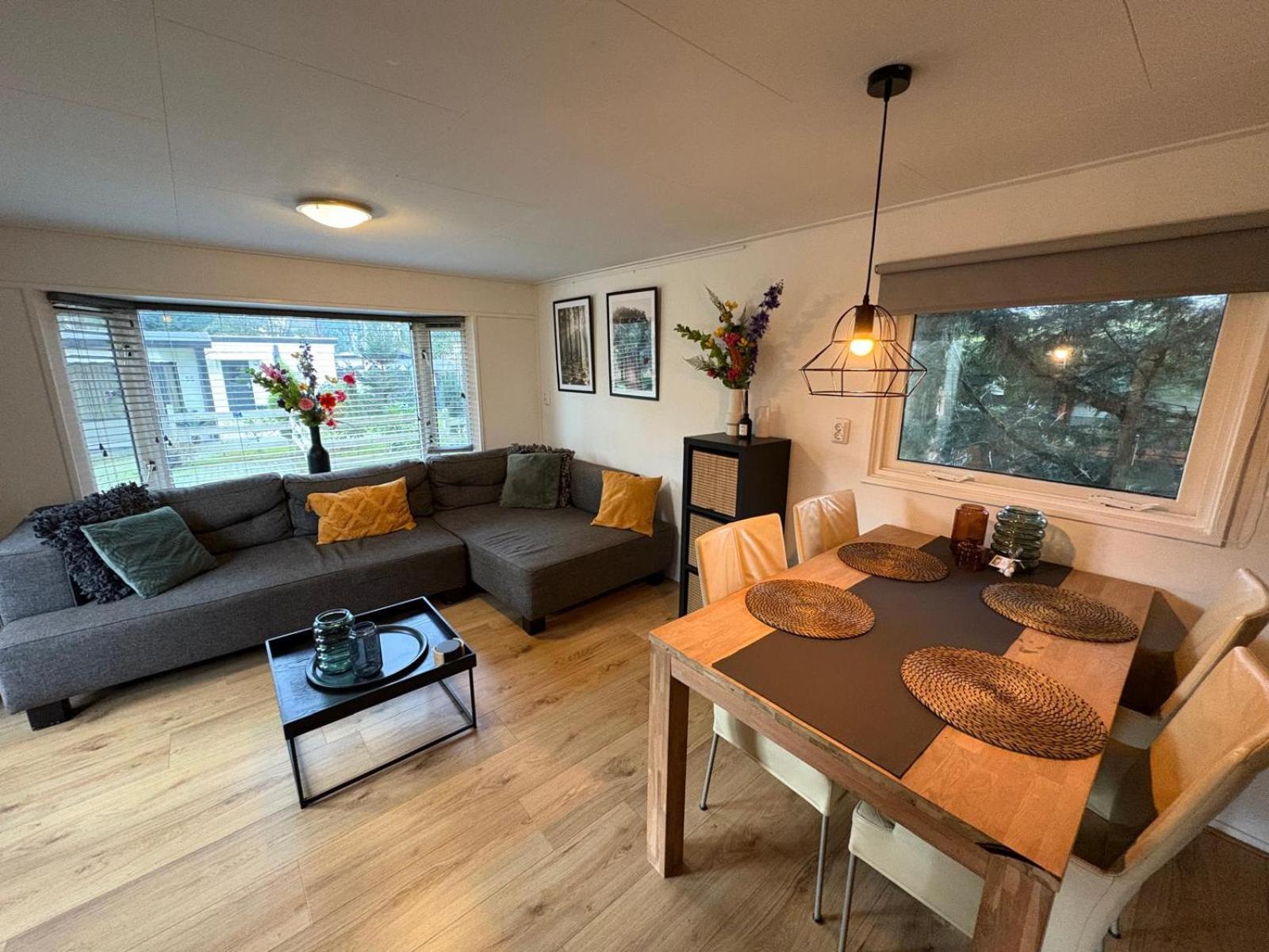 Heerlijk Chalet Midden In De Natuur Putten Εξωτερικό φωτογραφία
